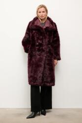 ANSWEAR kifordítható kabát - burgundia XS