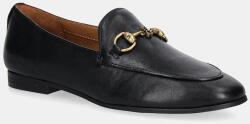 Nokwol bőr mokaszin Gate - fekete Női 41