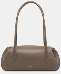 Yuzefi bőr táska OYSTER - bézs Univerzális méret - answear - 209 990 Ft