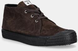 Novesta velúr teniszcipő Novesta x Noel Gallagher - barna Férfi 43 - answear - 44 990 Ft