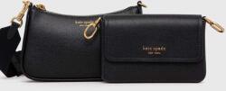 Kate Spade bőr táska - fekete Univerzális méret