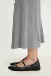 Answear. LAB bőr balerina cipő - fekete Női 37 - answear - 25 990 Ft