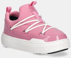 Moon Boot gyerek hótaposó MB JR PARK LOW LACE - rózsaszín 35