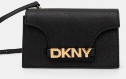 DKNY bőr táska - fekete Univerzális méret - answear - 36 990 Ft