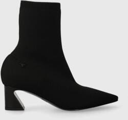 Patrizia Pepe bokacsizma - fekete Női 36