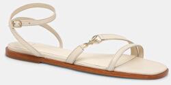 Patrizia Pepe bőr szandál - bézs Női 36 - answear - 80 990 Ft