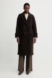 Sessùn baba gyapjúkeverék pulóver - barna L - answear - 152 990 Ft