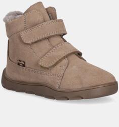 Froddo gyerek télicipő velúrból ZERU TEX FURRY BAREFOOT - bézs 30