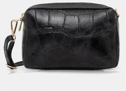 ANSWEAR bőr táska - fekete Univerzális méret - answear - 23 990 Ft