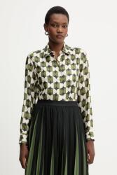 Max Mara selyem ing RIVE - zöld 34