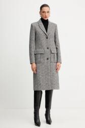 Patrizia Pepe baba gyapjúkeverék pulóver - szürke 36 - answear - 179 990 Ft