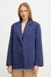 Weekend Max Mara zakó - sötétkék 38 - answear - 51 990 Ft
