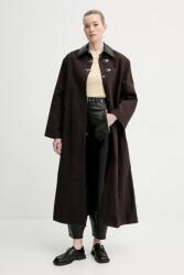 Nanushka kabát ZOFIA - barna S