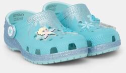 Crocs gyerek papucs CLASSIC FROZEN ELSA CLOG - türkiz 22/23