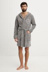 CR7 Cristiano Ronaldo kapucnis köpeny férfi pamut - szürke XL