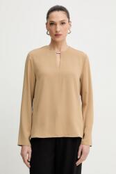 Calvin Klein felső - bézs S - answear - 20 990 Ft