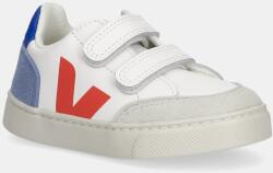 Veja bőr sportcipő Small V-12 - fehér 22