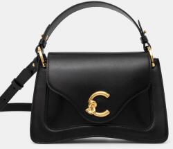 Coccinelle bőr táska - fekete Univerzális méret - answear - 133 290 Ft