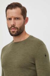 Smartwool funkcionális hosszú ujjú ing Classic Thermal Merino - zöld L