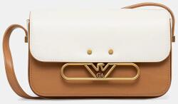 Emporio Armani bőr táska - bézs Univerzális méret - answear - 209 990 Ft