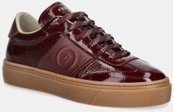 Furla bőr sportcipő Enjoy Lace-Up Sneaker - burgundia Női 36