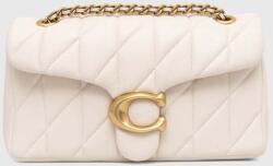 Coach bőr táska Tabby - bézs Univerzális méret - answear - 209 990 Ft