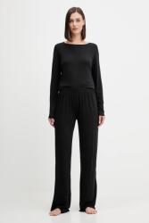 Emporio Armani Underwear pizsama - fekete XS