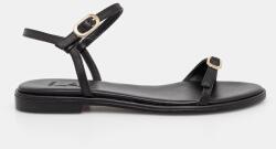 Answear. LAB bőr szandál - fekete Női 38 - answear - 38 990 Ft