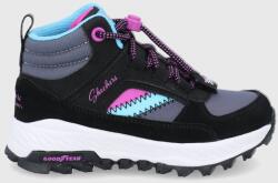 Skechers gyerek cipő - fekete 28