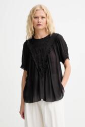 MUNTHE felső PERILLA - fekete 34