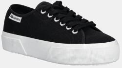 Superga sportcipő PLATFORM LEGGERA - fekete Női 36