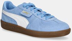 PUMA Palermo sportcipő velúr - kék Női 43 - answear - 22 990 Ft