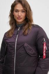 Alpha Industries rövid kabát - lila S