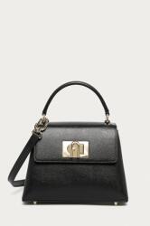 Furla keresztpántos táska női bőr 1927 Mini Top Handle - fekete Univerzális méret - answear - 122 990 Ft