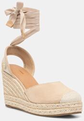 U. S. Polo Assn U. S. Polo Assn. espadrilles STEFY - bézs Női 41