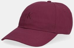 Calvin Klein Jeans pamut baseball sapka - burgundia Univerzális méret