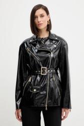 Simona Corsellini rövid kabát - fekete 36