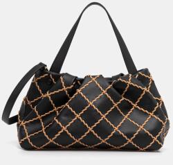 Themoire kézitáska - fekete Univerzális méret - answear - 219 990 Ft