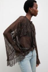 ANSWEAR felső - barna M - answear - 24 990 Ft