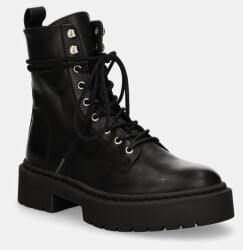 Steve Madden bőr bakancs Gusto - fekete Női 40