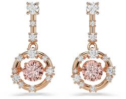 Swarovski fülbevaló CONSTELLA - arany Univerzális méret - answear - 59 990 Ft