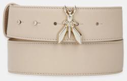 Patrizia Pepe bőr öv - bézs M - answear - 33 990 Ft