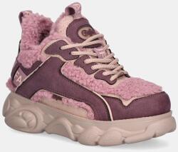 Buffalo sportcipő Cld Chai Warm - rózsaszín Női 41