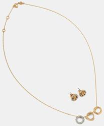 Tory Burch nyaklánc és fülbevalók Miller Pave 2 db - arany Univerzális méret