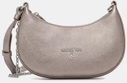 Patrizia Pepe bőr táska - szürke Univerzális méret