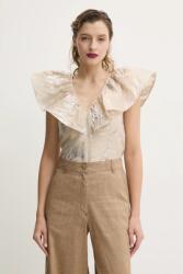 Bruuns Bazaar felső - bézs 36 - answear - 39 990 Ft