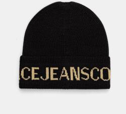 Versace Jeans Couture gyapjú sapka - fekete Univerzális méret