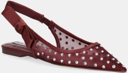 Steve Madden balerina Olyvia-R - burgundia Női 40