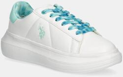 U. S. Polo Assn U. S. Polo Assn. gyerek sportcipő HELIS013 - türkiz 39
