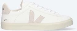 Veja bőr sportcipő Campo Chromefree Leather - fehér Női 36